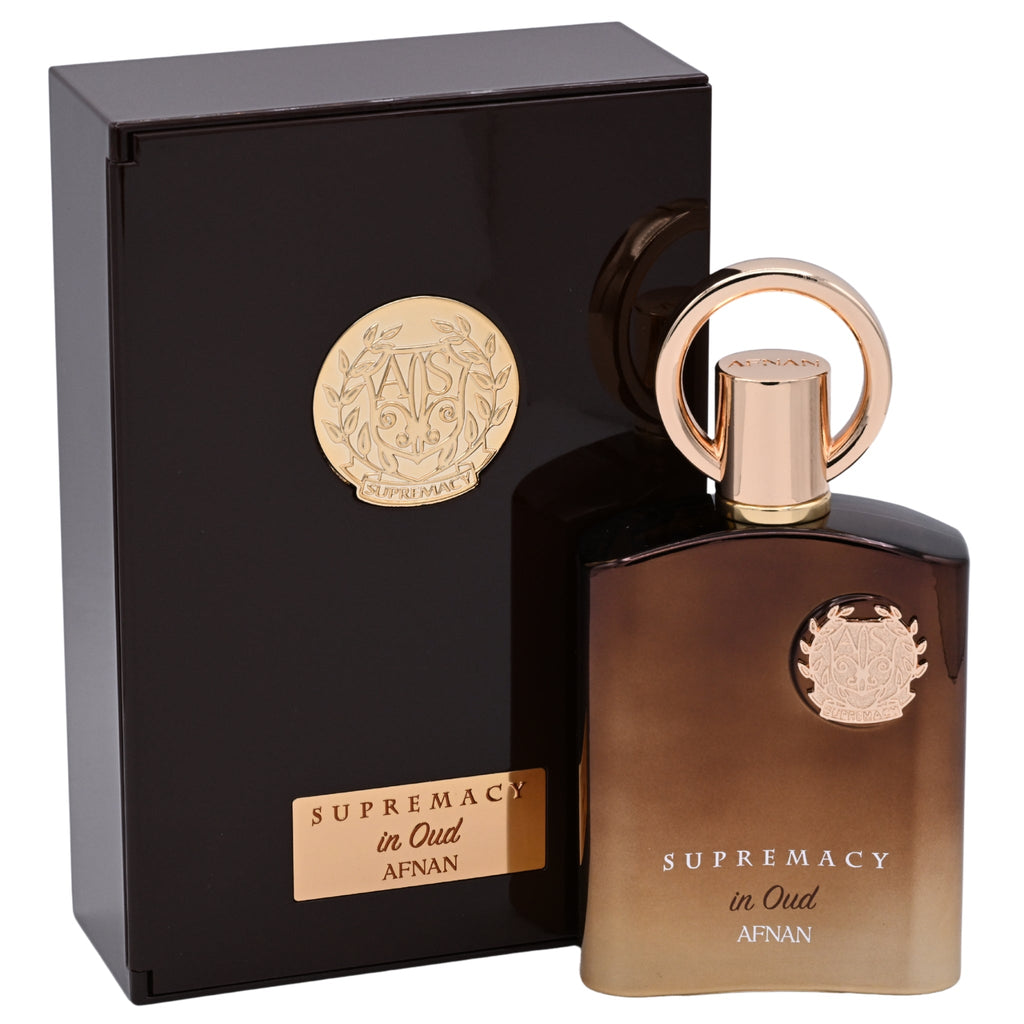 AFNAN Supremacy In Oud Extrait  de Parfum Spray for Men, 3.4 fl oz (100ml) - Afnan Perfumes