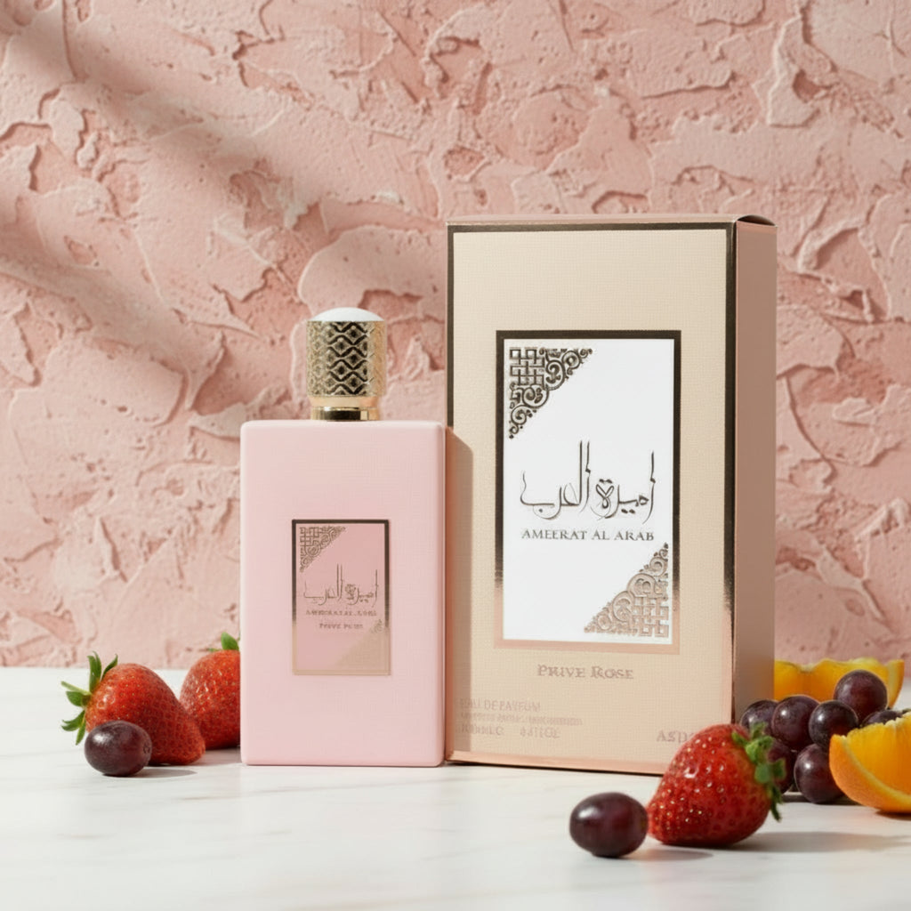 Al Arab Prive Rose by Asdaaf perfume for unisex EDP 3.3 / 3.4 oz New in Box