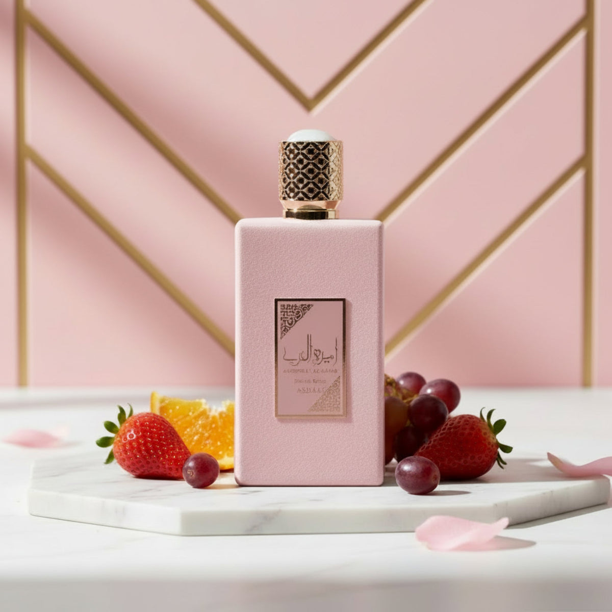 Al Arab Prive Rose by Asdaaf perfume for unisex EDP 3.3 / 3.4 oz New in Box