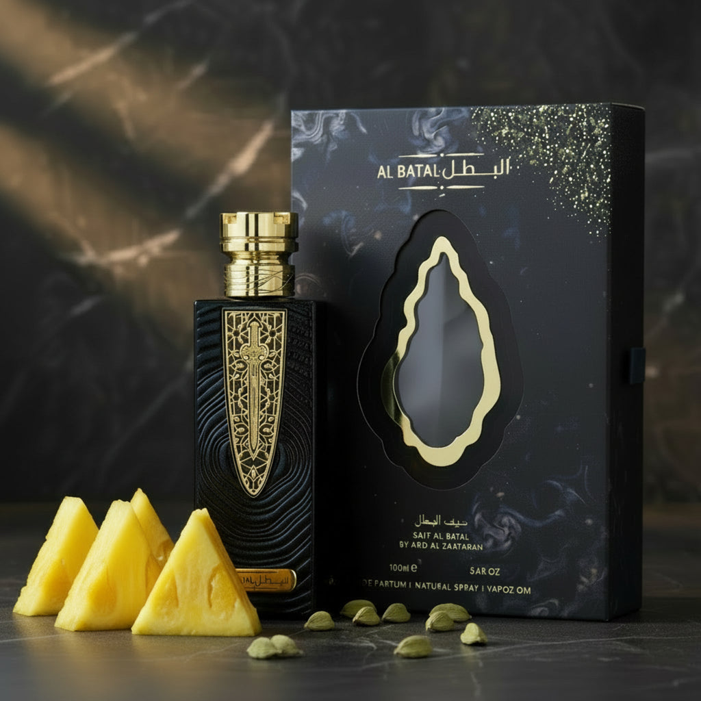 Al Batal by Ard Al Zaafaran perfume for unisex EDP 3.3 / 3.4 oz New in Box