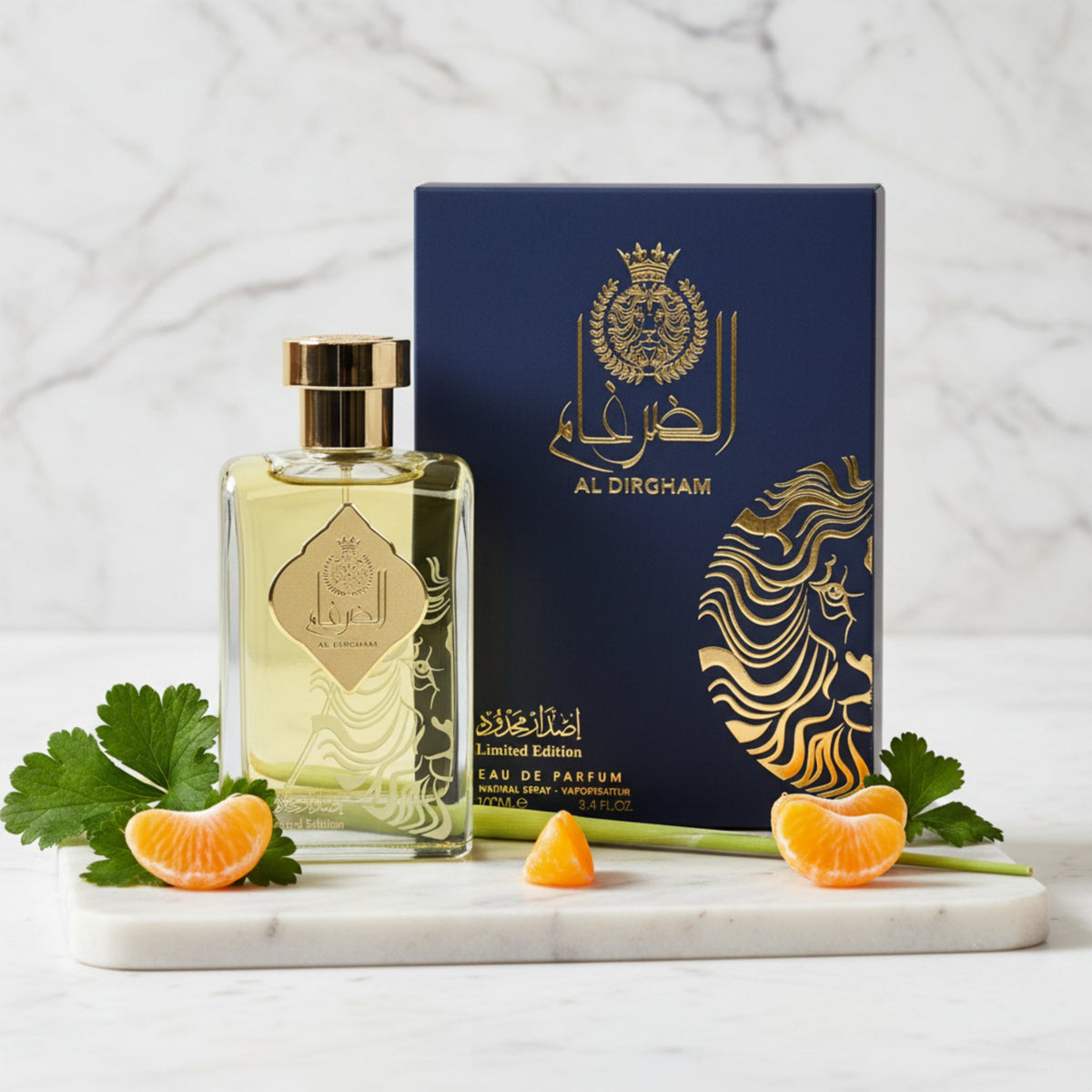 Al Dirgham Limited Edition by Ard Al Zaafaran unisex EDP 3.3 / 3.4 oz New in Box