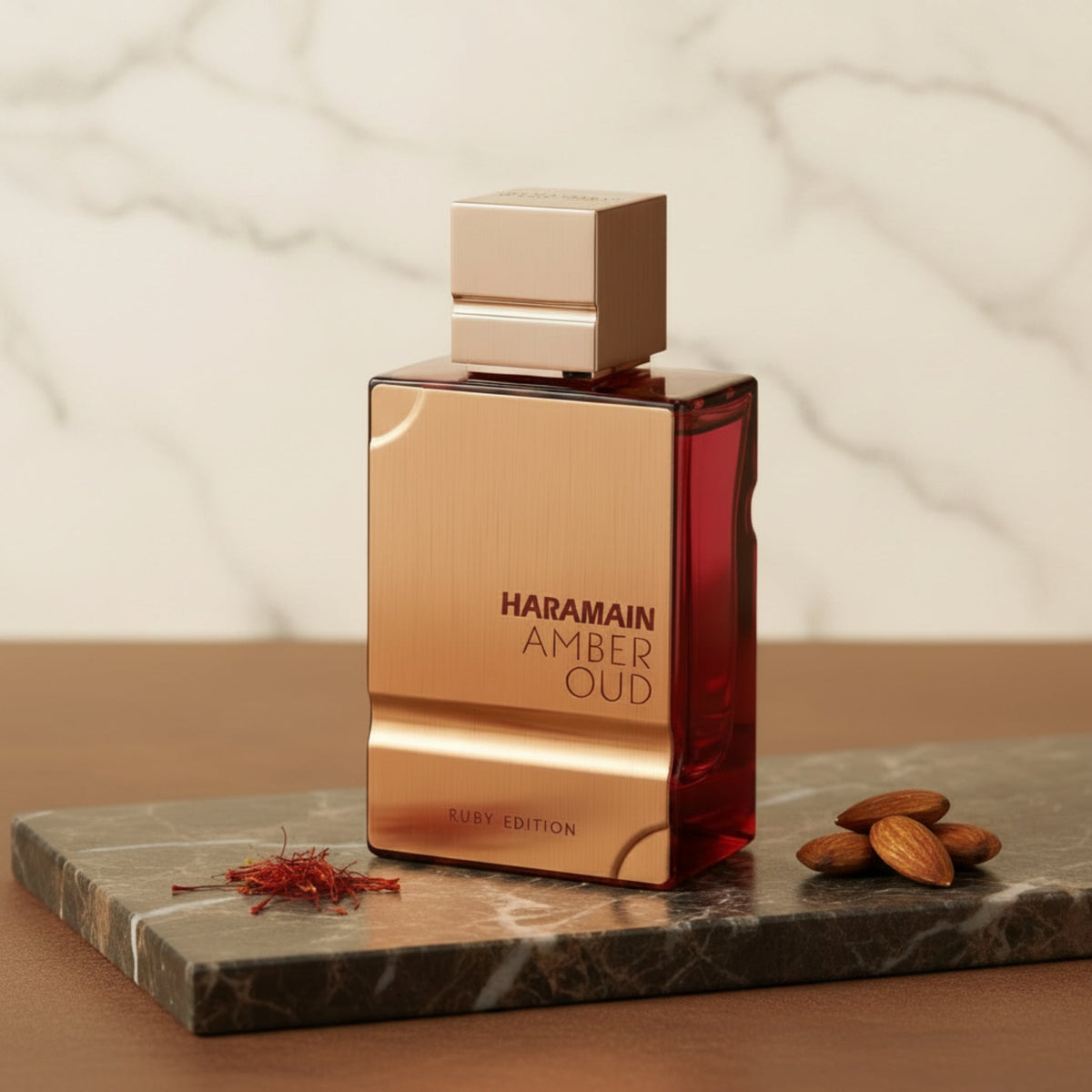 Al Haramain Amber Oud Ruby Edition Eau de Parfum Spray Unisex 2.0 oz / 60 ml (Al Haramain)