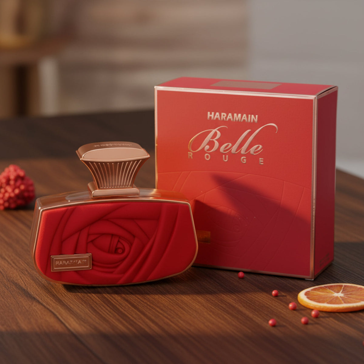 Al Haramain Belle Rouge Eau de Parfum (EDP) Spray for Women 2.5 oz / 75 ml