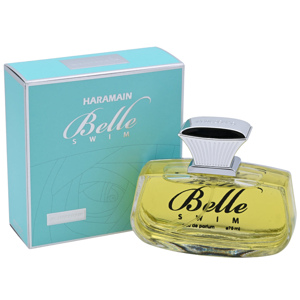 Al Haramain Belle Swim Eau de Parfum (EDP) Unisex Spray 2.5 fl oz New Retail Box