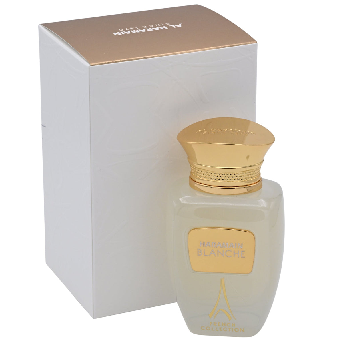 Al Haramain Blanche French Collection Eau de Parfum (EDP) Unisex Spray 3.3 fl oz New Retail Box