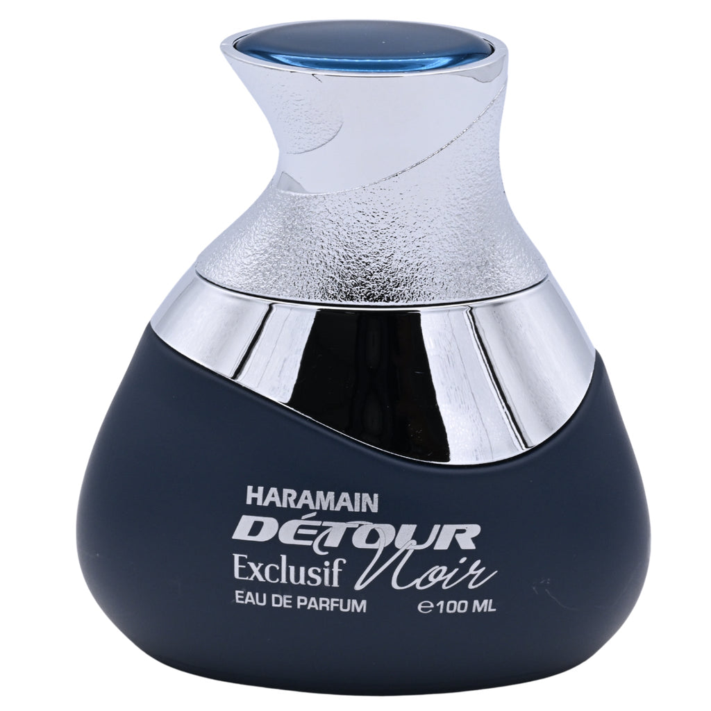 Al Haramain Detour Noir Exclusif Eau de Parfum (EDP) Spray Unisex 3.4 oz New Retail Box