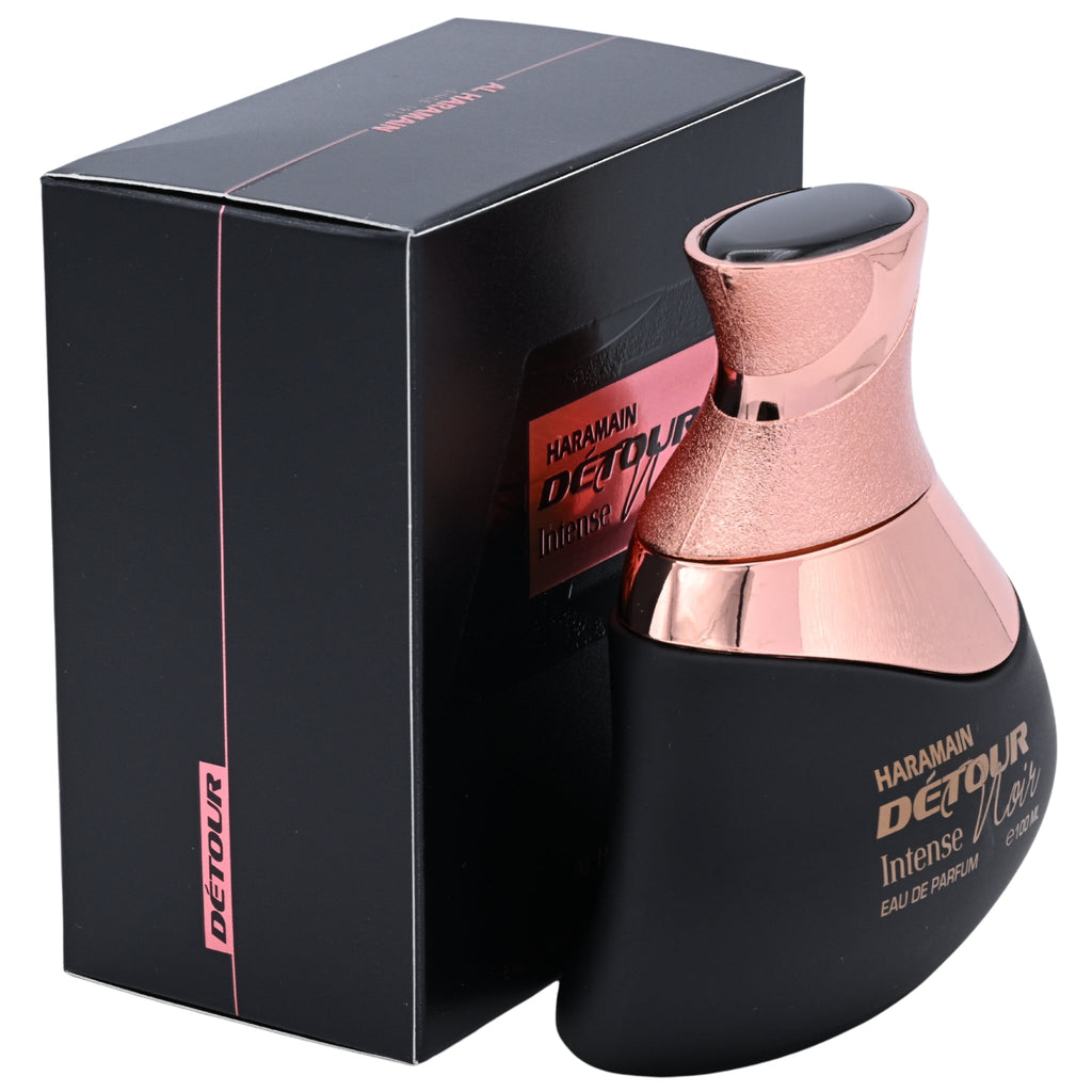 Al Haramain Detour Noir Intense Eau de Parfum Spray Unisex 3.4 oz (100 ml) New in Box