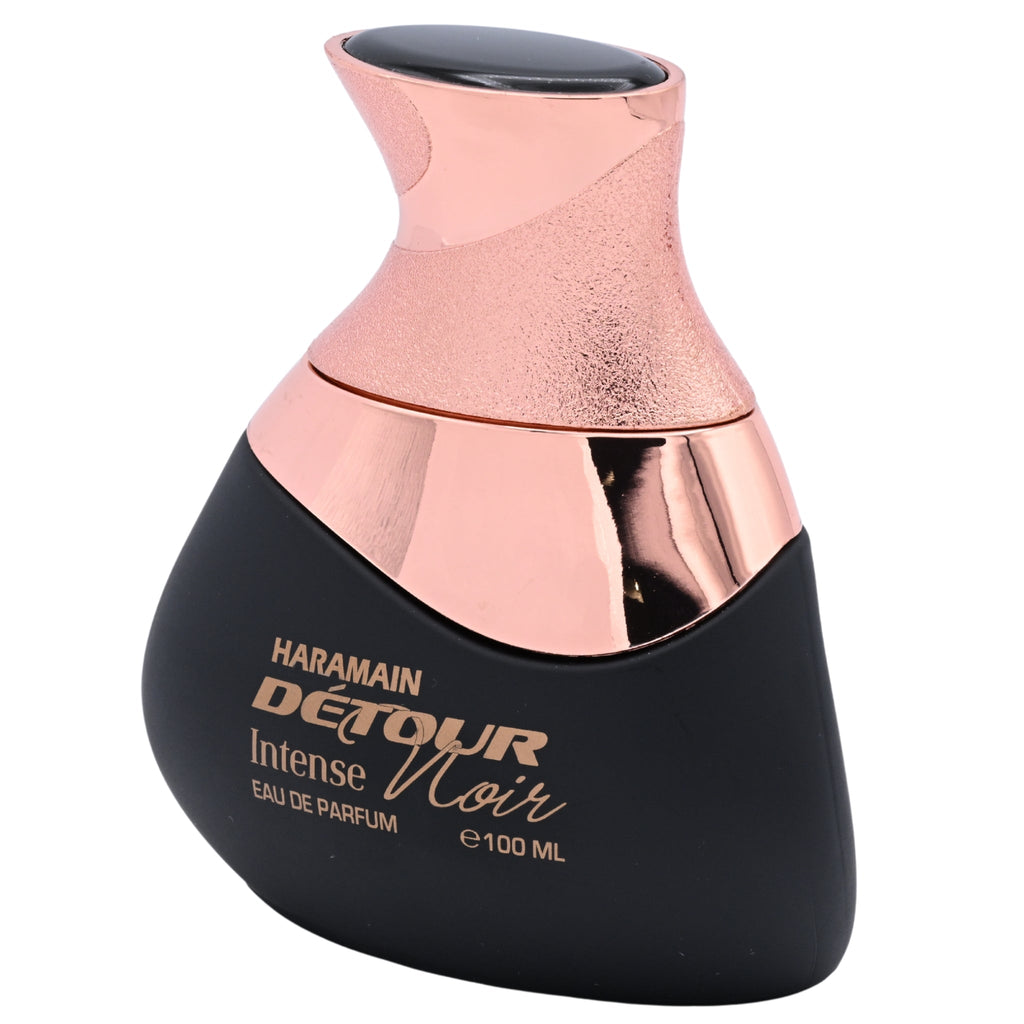 Al Haramain Detour Noir Intense Eau de Parfum Spray Unisex 3.4 oz (100 ml) New in Box