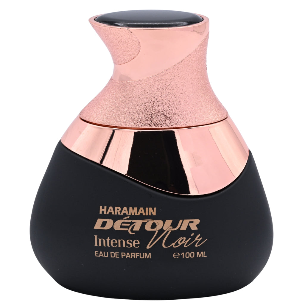 Al Haramain Detour Noir Intense Eau de Parfum Spray Unisex 3.4 oz (100 ml) New in Box