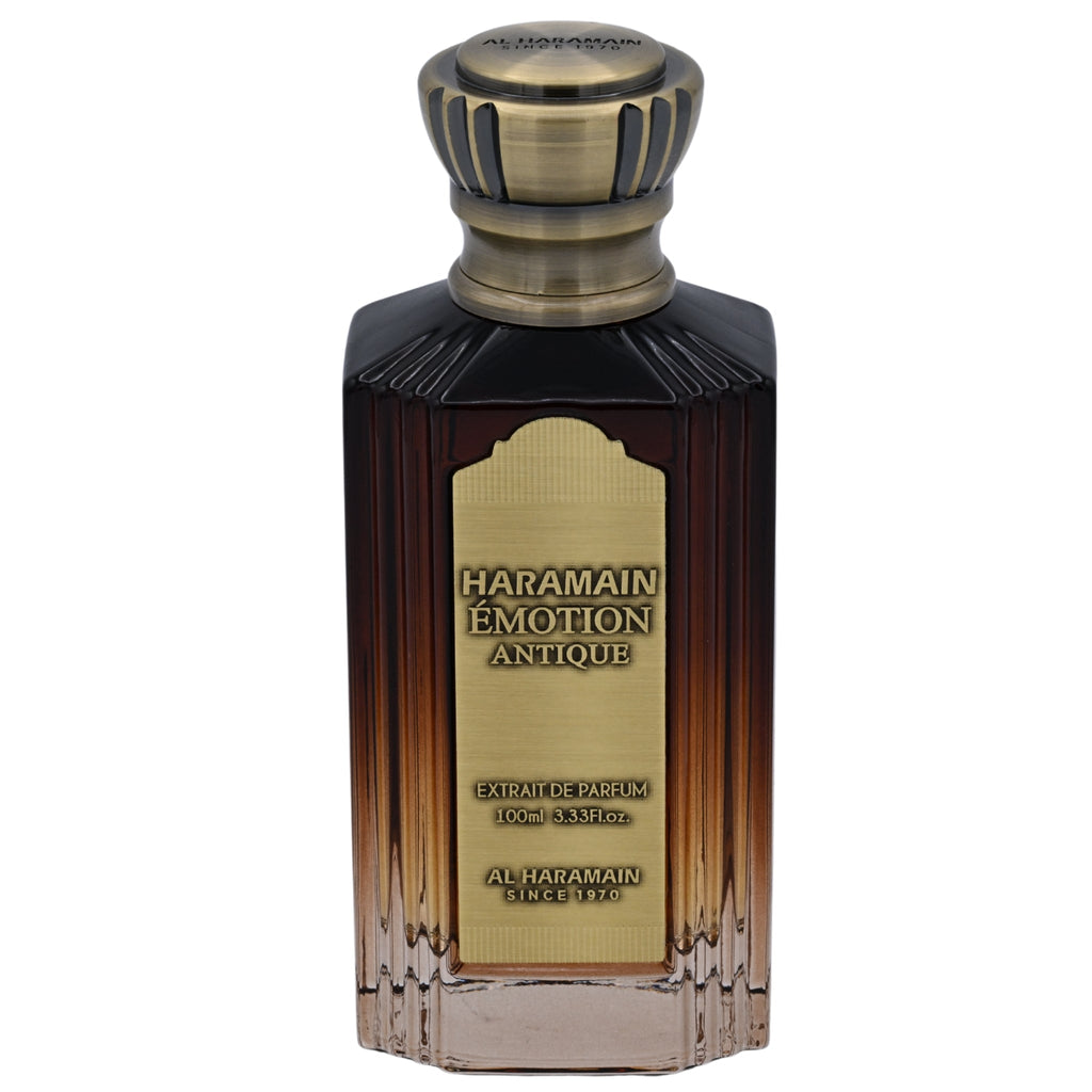 Al Haramain Emotion Antique Extrait de Parfum Spray Unisex 3.3/3.4 oz (100 ml) by Al Haramain