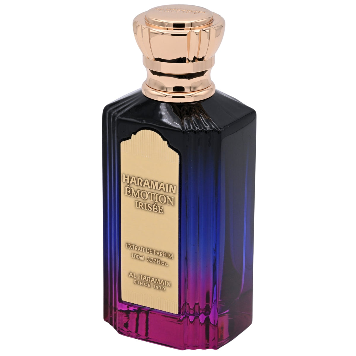Al Haramain Emotion Irisee Extrait de Parfum Unisex Spray 3.3 oz (100 ml) New Retail Box