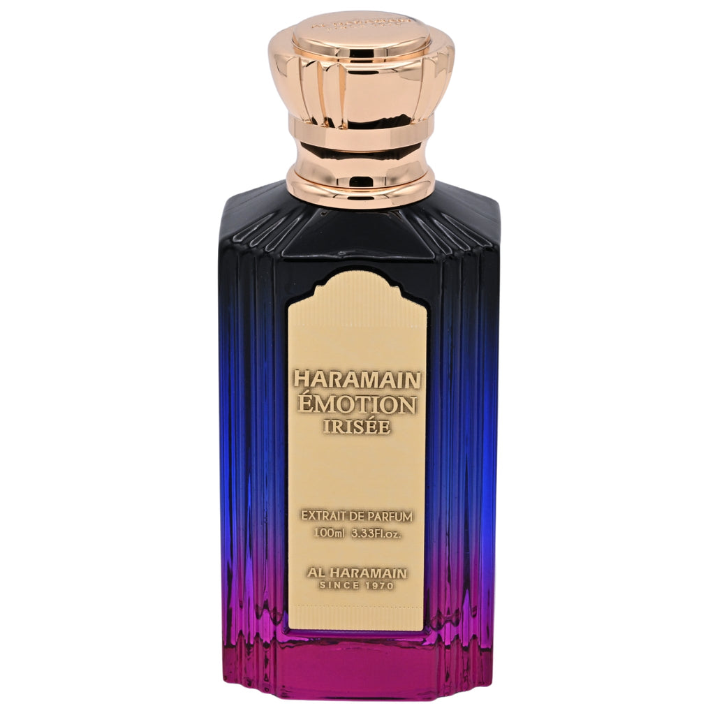 Al Haramain Emotion Irisee Extrait de Parfum Unisex Spray 3.3 oz (100 ml) New Retail Box