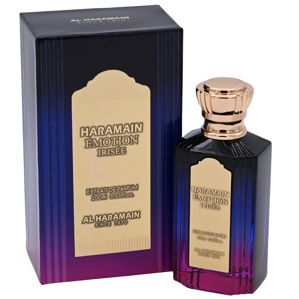 Al Haramain Emotion Irisee Extrait de Parfum Unisex Spray 3.3 oz (100 ml) New Retail Box