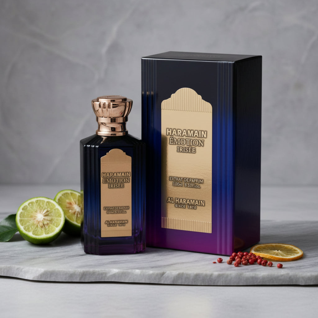 Al Haramain Emotion Irisee Extrait de Parfum Unisex Spray 3.3 oz (100 ml) New Retail Box