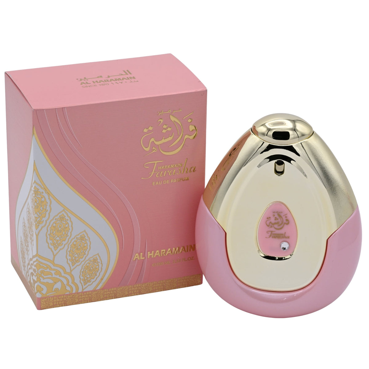 Al Haramain Farasha Eau de Parfum (EDP) Spray for Women 3.3 oz / 100 ml