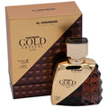 Al Haramain Gold Crystal Oudh Extrait de Parfum Spray Unisex 3.33 oz (100ml) New Retail Box