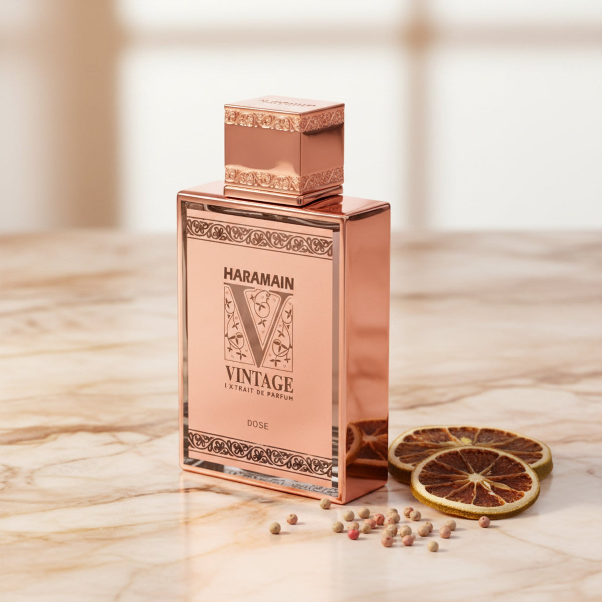 Al Haramain Haramain Vintage Rose Extrait de Parfum Spray Unisex 3.3/3.4 oz (100 ml) New Retail Box