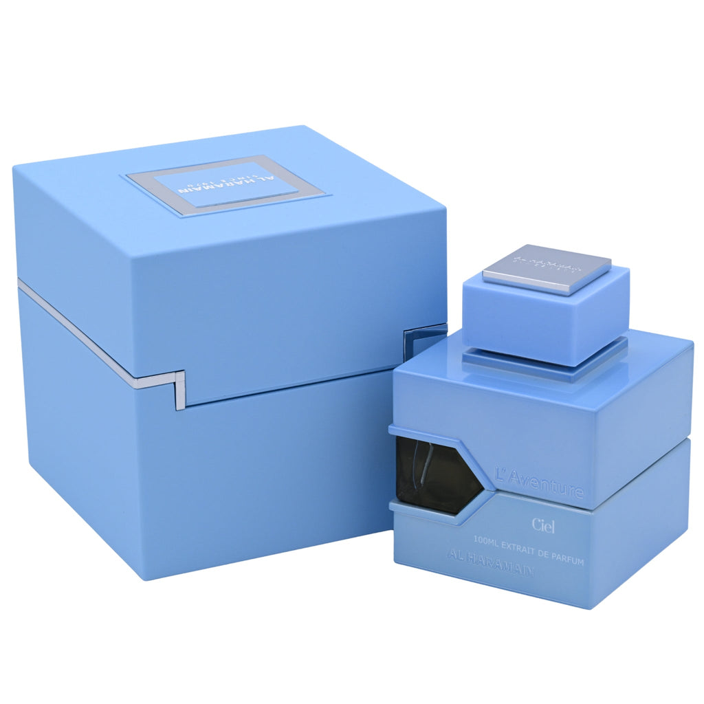 Al Haramain L'Aventure Ciel Eau de Parfum Spray for Men 3.3 fl oz (100ml) - New Retail Box