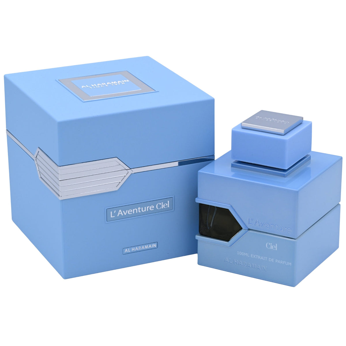 Al Haramain L'Aventure Ciel Eau de Parfum Spray for Men 3.3 fl oz (100ml) - New Retail Box