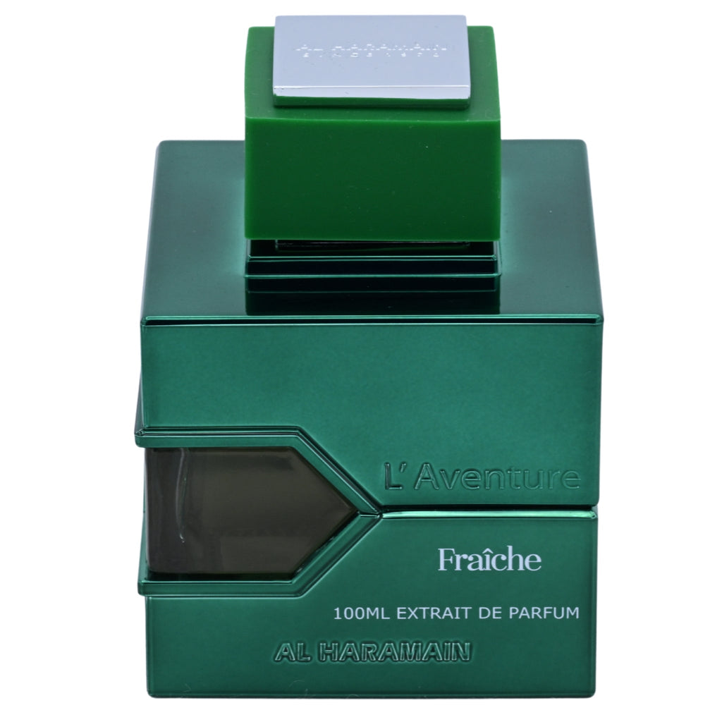 Al Haramain L'Aventure Fraiche Extrait de Parfum Spray Unisex 3.4 oz New in Retail Box