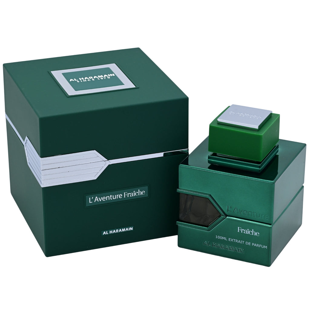 Al Haramain L'Aventure Fraiche Extrait de Parfum Spray Unisex 3.4 oz New in Retail Box