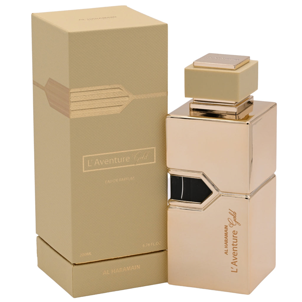 Al Haramain L'Aventure Gold Eau de Parfum (EDP) Spray for Women 6.7 oz / 200 ml