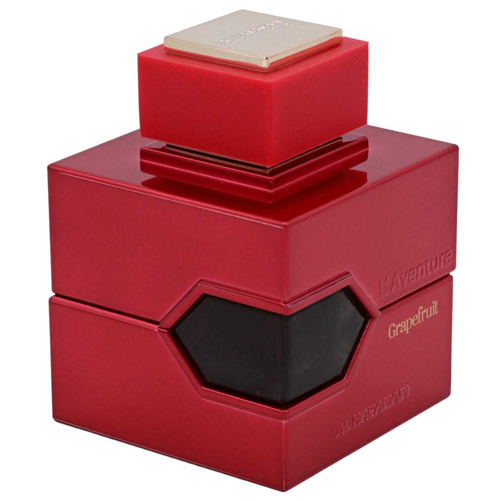 Al Haramain L'Aventure Grapefruit Extrait de Parfum Spray for Women 3.3 fl oz (100ml) - Al Haramain