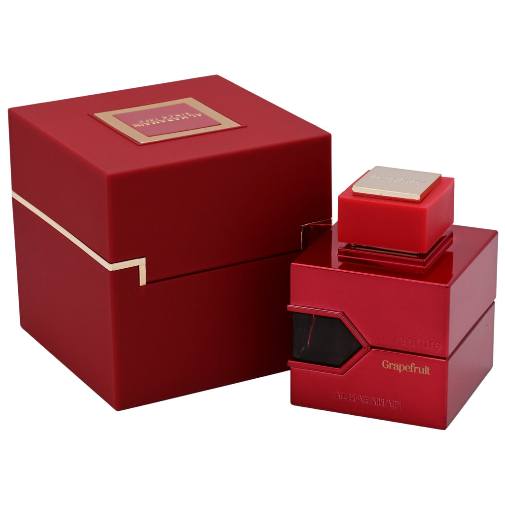 Al Haramain L'Aventure Grapefruit Extrait de Parfum Spray for Women 3.3 fl oz (100ml) - Al Haramain