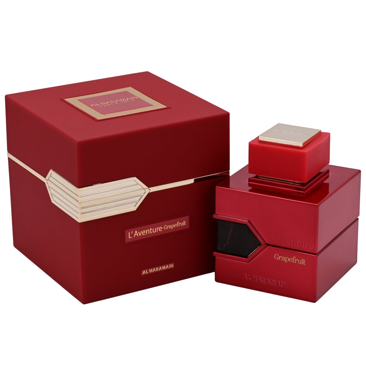 Al Haramain L'Aventure Grapefruit Extrait de Parfum Spray for Women 3.3 fl oz (100ml) - Al Haramain