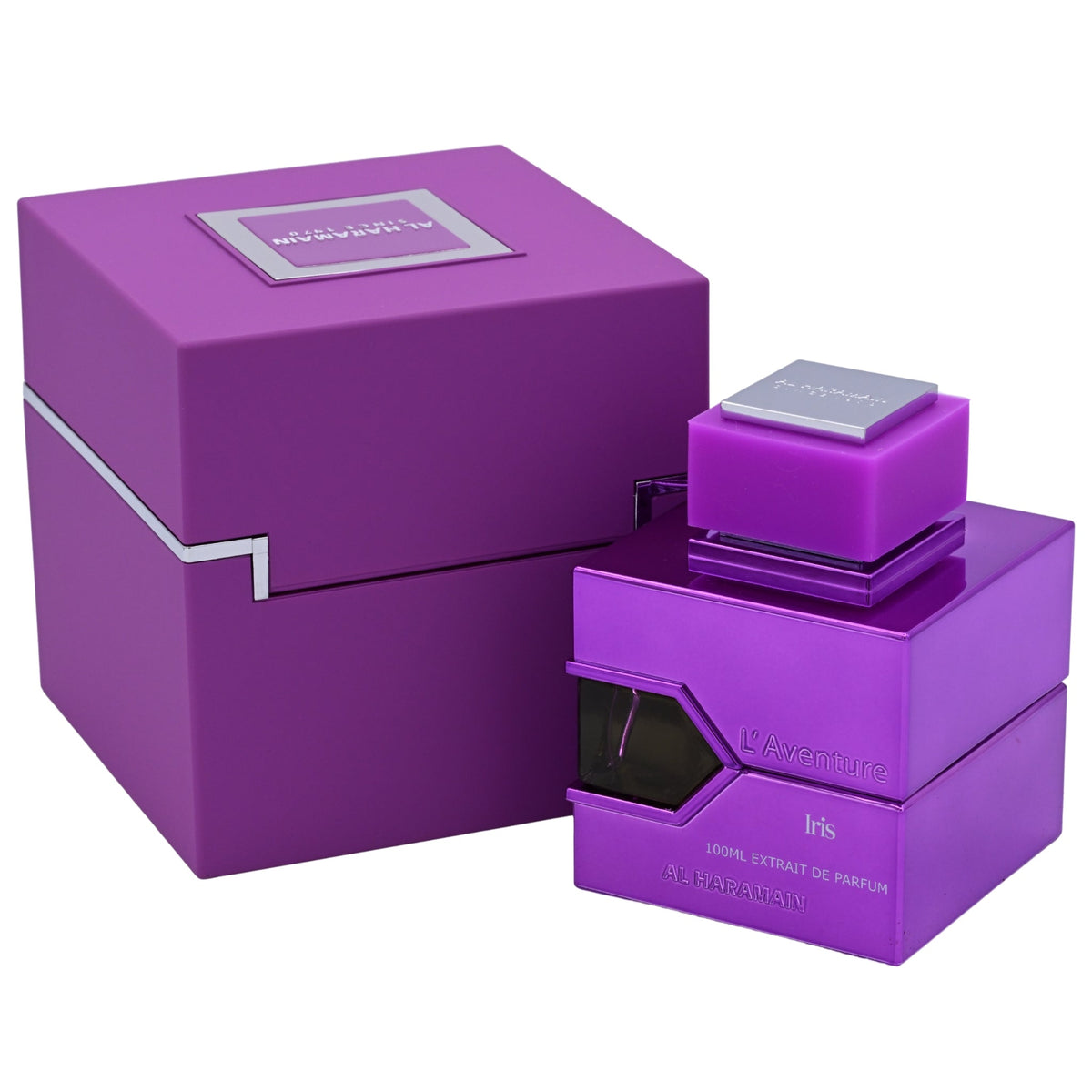 Al Haramain L'Aventure Iris Extrait de Parfum Spray for Women 3.3 fl oz (100 ml) New Retail Box