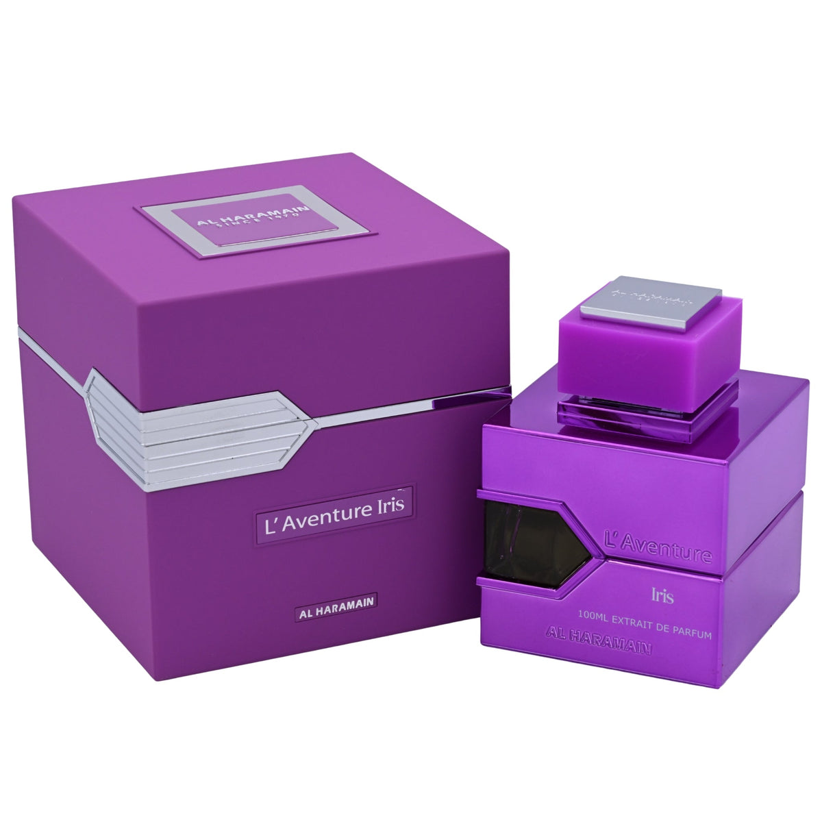Al Haramain L'Aventure Iris Extrait de Parfum Spray for Women 3.3 fl oz (100 ml) New Retail Box