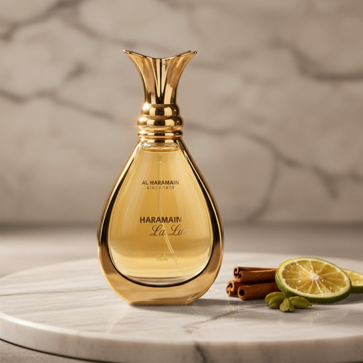 Al Haramain La Lune Extrait de Parfum Spray, Unisex, 3.3 oz (100 ml)
