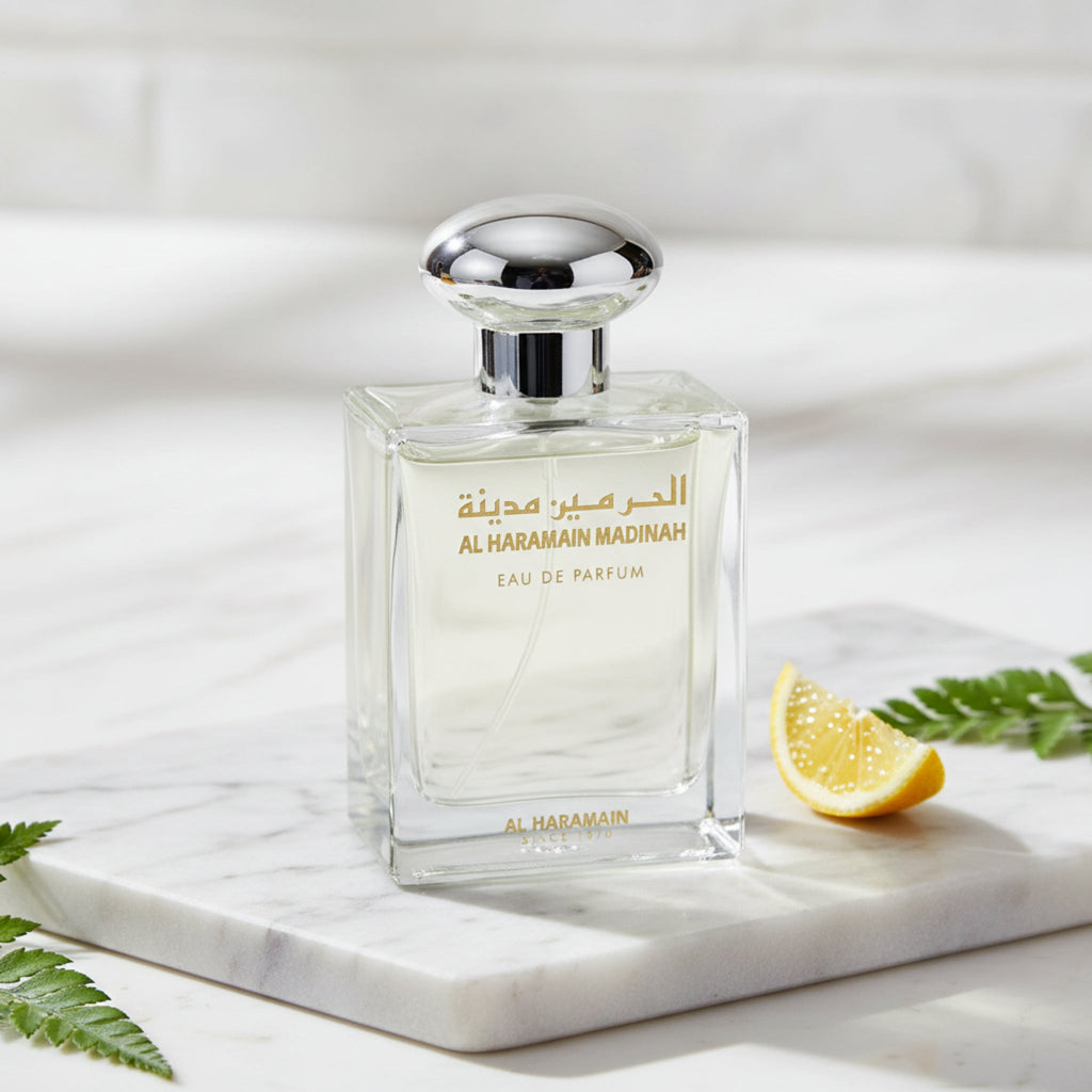 Al Haramain Madinah Eau de Parfum Spray Unisex 3.4 oz (100 ml) - New Retail Box