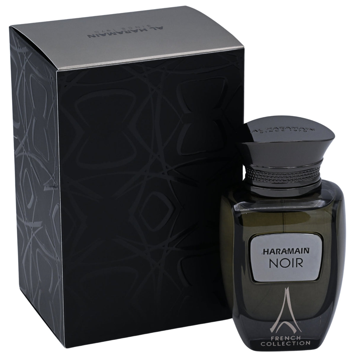 Al Haramain Noir French Collection Eau de Parfum (EDP) Unisex 3.3 fl oz Spray, New Retail Box