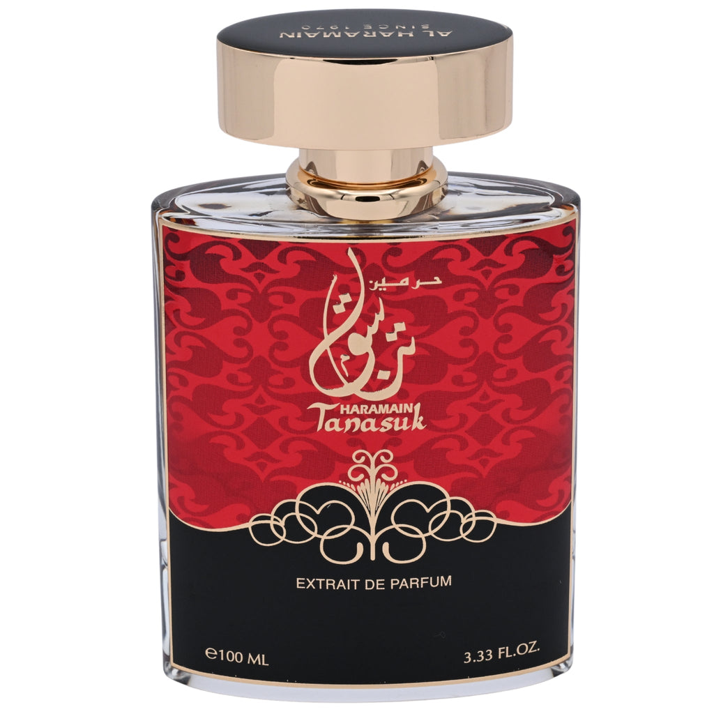 Al Haramain Tanasuk Eau de Parfum (EDP) Spray, Unisex, 3.4 oz (100 ml) - New Retail Box