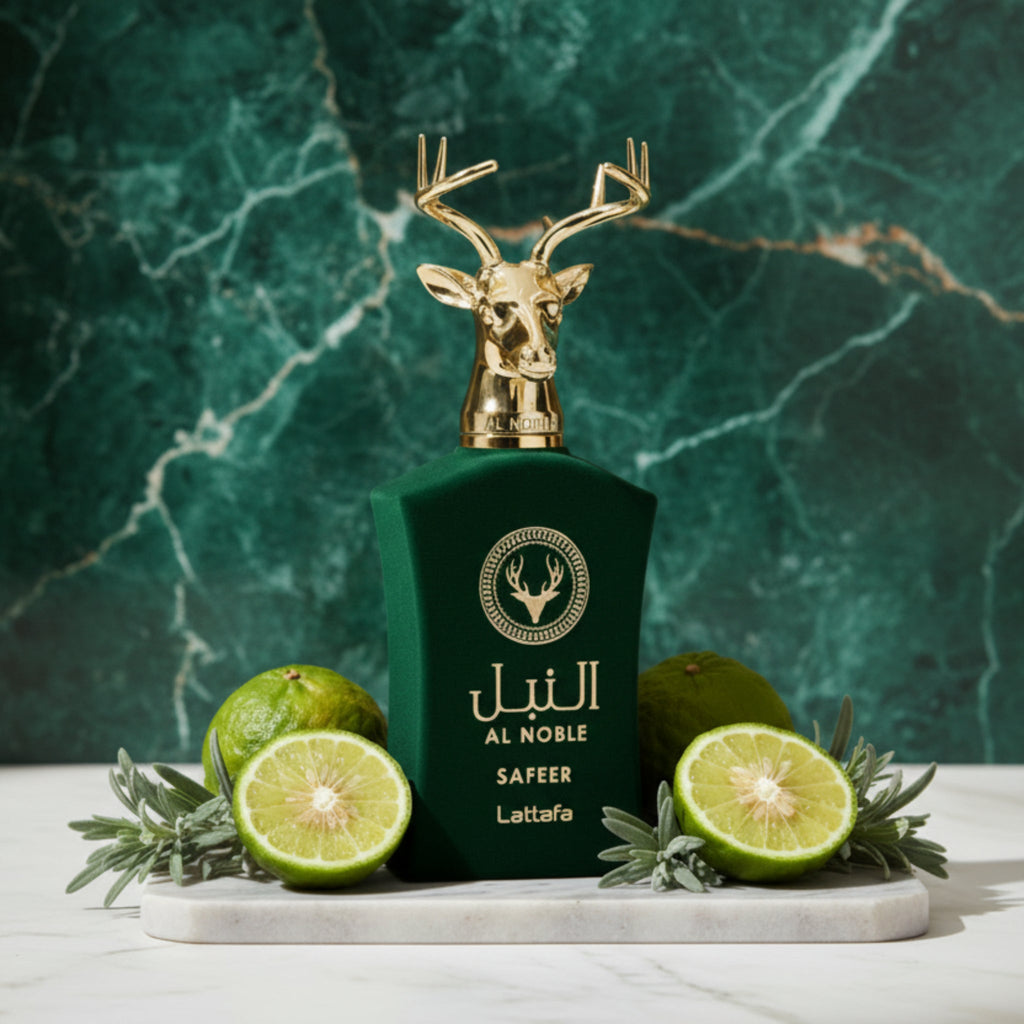 Al Noble Safeer by Lattafa perfume for unisex EDP 3.3 / 3.4 oz New in Box