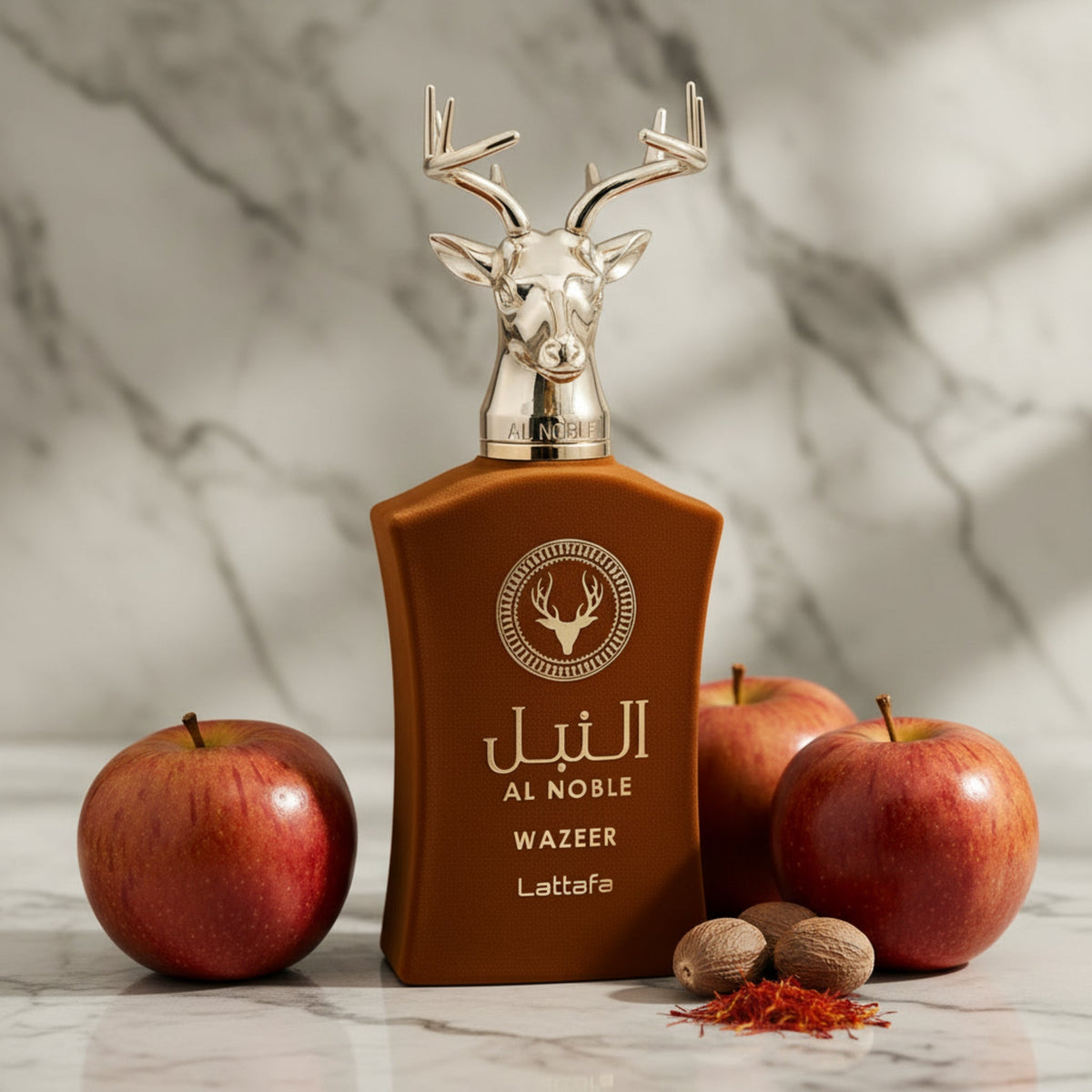Al Noble Wazeer by Lattafa perfume for unisex EDP 3.3 / 3.4 oz New in Box