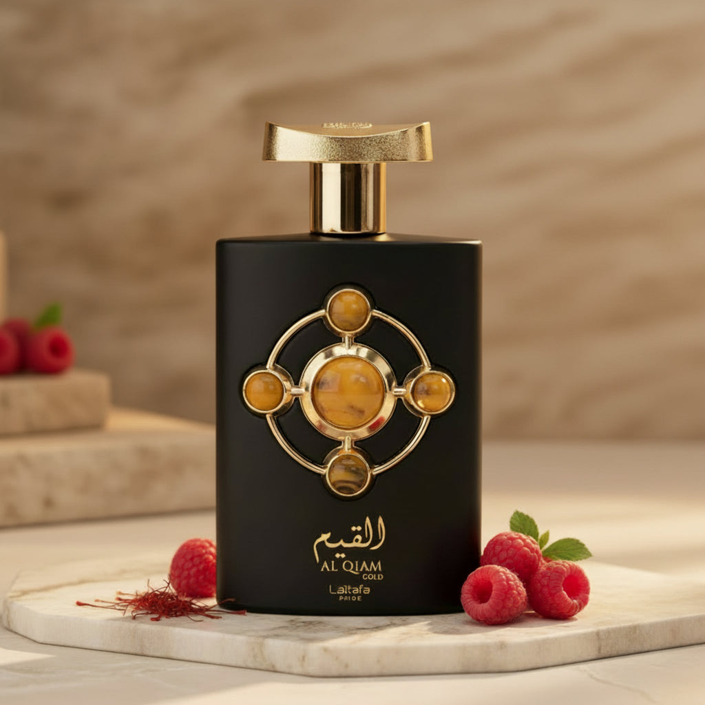 Al Qiam Gold by Lattafa cologne for women EDP 3.3 / 3.4 oz New in Box
