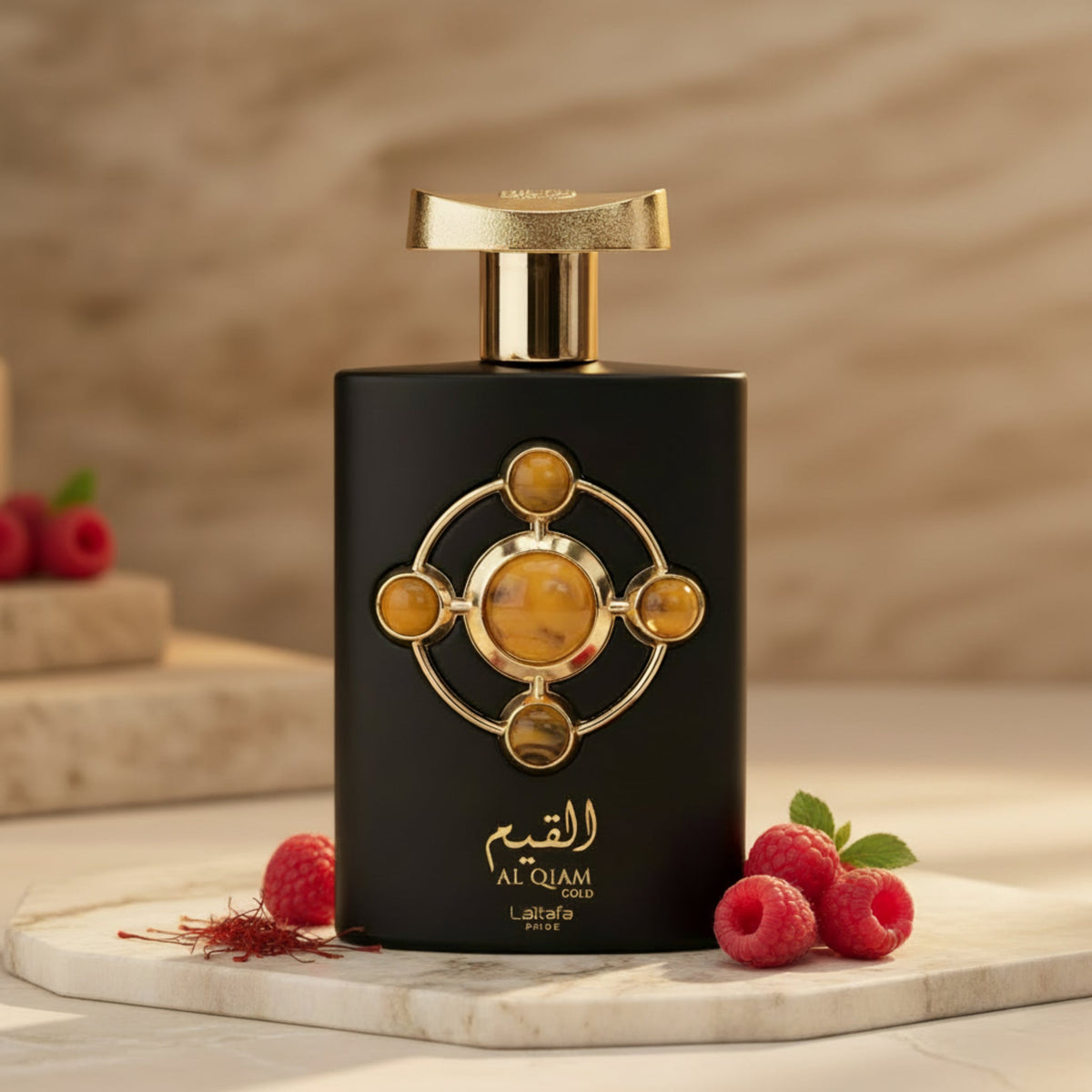 Al Qiam Gold by Lattafa cologne for women EDP 3.3 / 3.4 oz New in Box