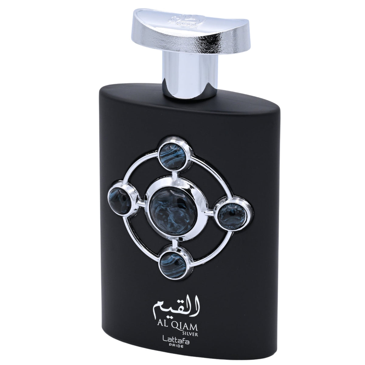 Al Qiam Silver by Lattafa cologne for men EDP 3.3 / 3.4 oz New in Box