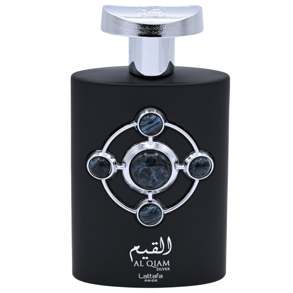 Al Qiam Silver by Lattafa cologne for men EDP 3.3 / 3.4 oz New in Box