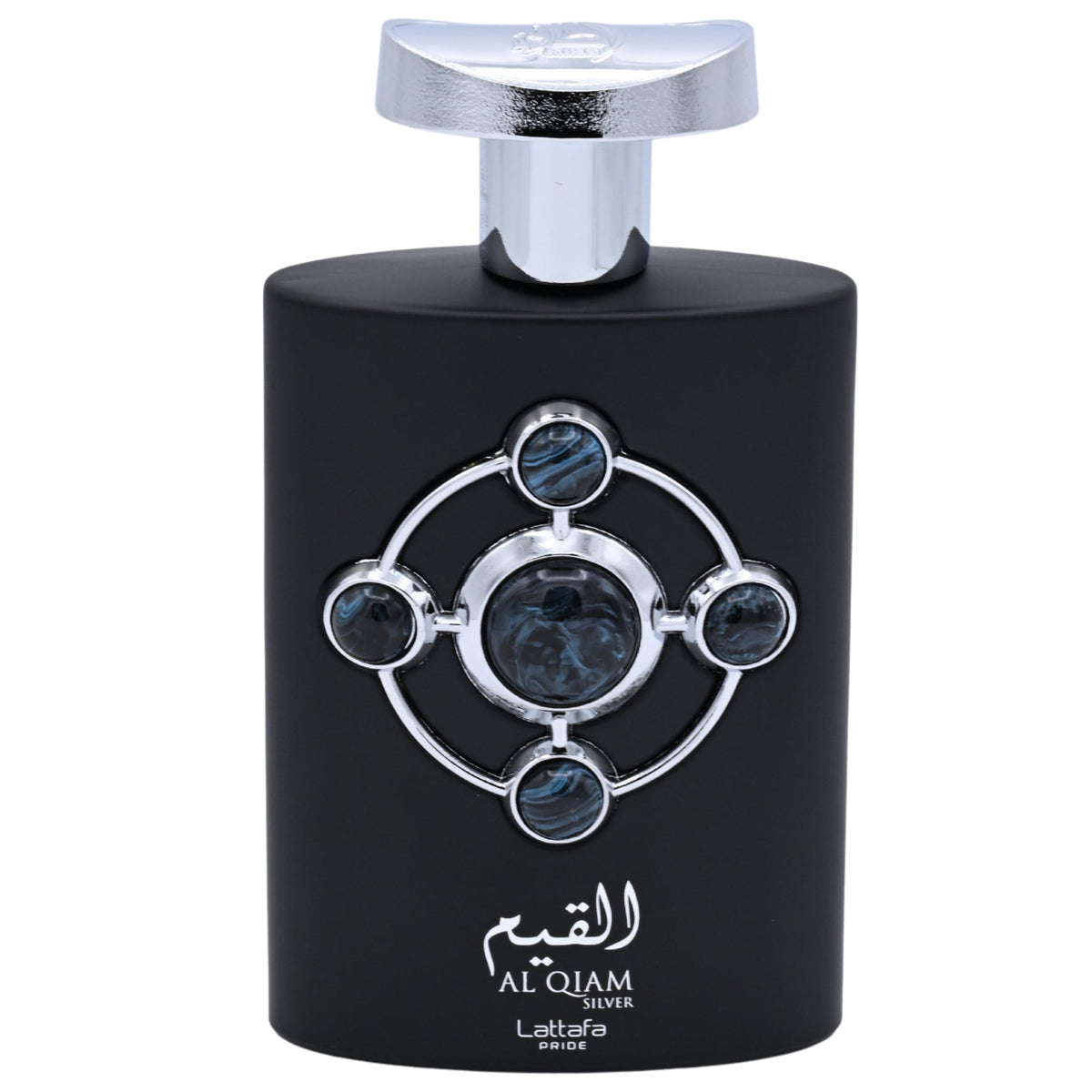 Al Qiam Silver by Lattafa cologne for men EDP 3.3 / 3.4 oz New in Box