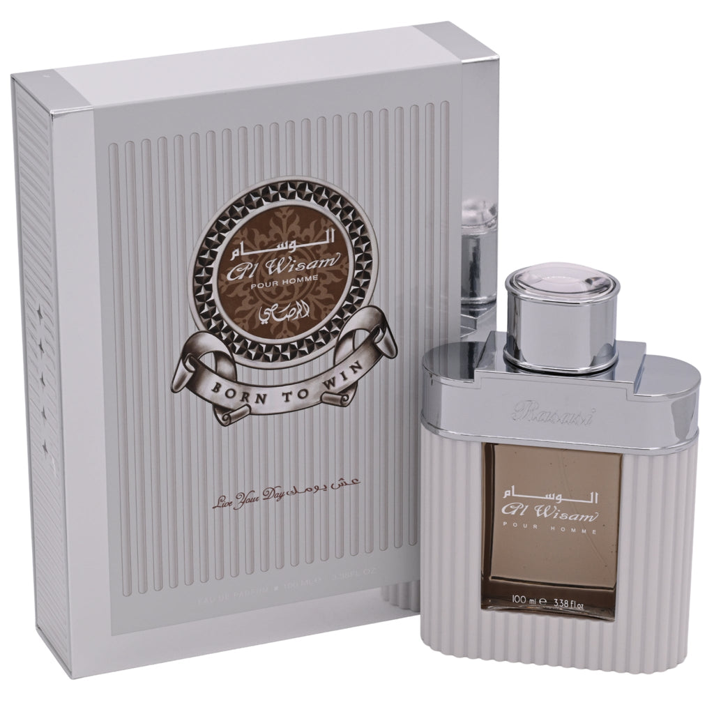 Al Wisam by Rasasi cologne for men EDP 3.3 / 3.4 oz New in Box