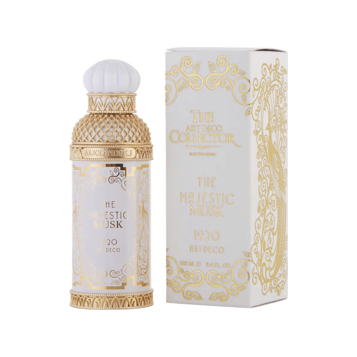 Alexandre J The Art Deco Majestic Musk Unisex EDP 3.3/3.4 oz New Box