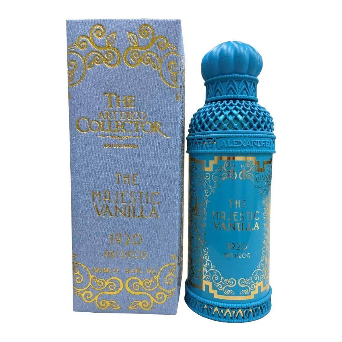 Alexandre J The Majestic Vanilla Unisex EDP 3.3/3.4 oz New Box