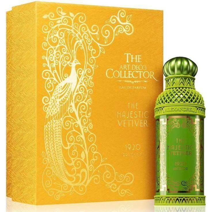 Alexandre J The Majestic Vetiver Unisex EDP 3.3/3.4 oz New Box