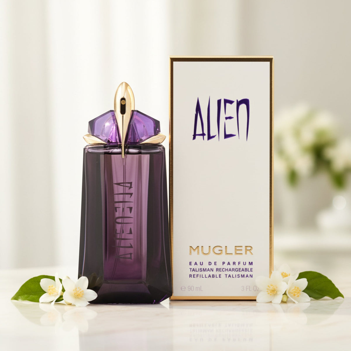Alien by Thierry Mugler perfume for women EDP 3 / 3.0 oz New in Box