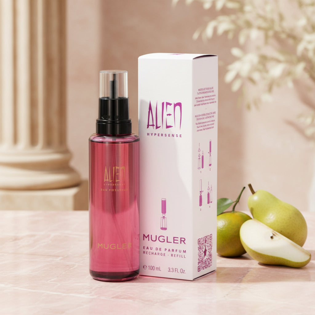 Alien Hypersense by Thierry Mugler refill for women EDP 3.3 / 3.4 oz New in Box