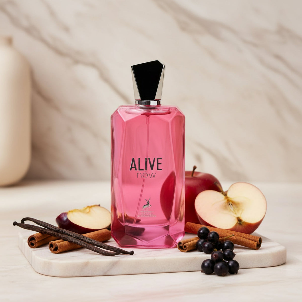 Alive Now by Maison Alhambra for unisex EDP 3.3 / 3.4 oz New in Box