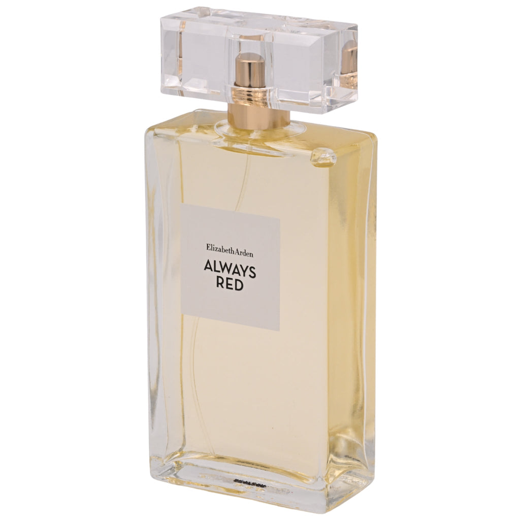 ALWAYS RED by Elizabeth Arden EDT Perfume 3.4 3.3 oz NEW IN BOX